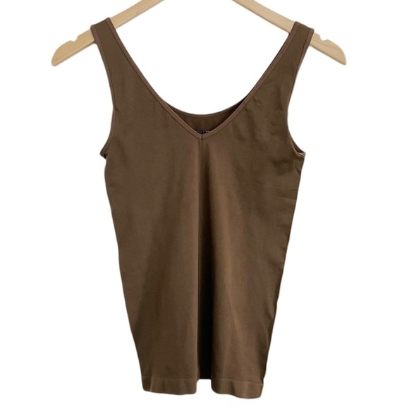 J. Crew Reversible Layering Top - Size Small - Picture 4 of 6